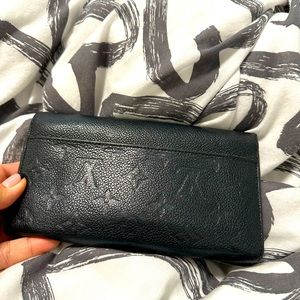 Authentic Noir LV Wallet.